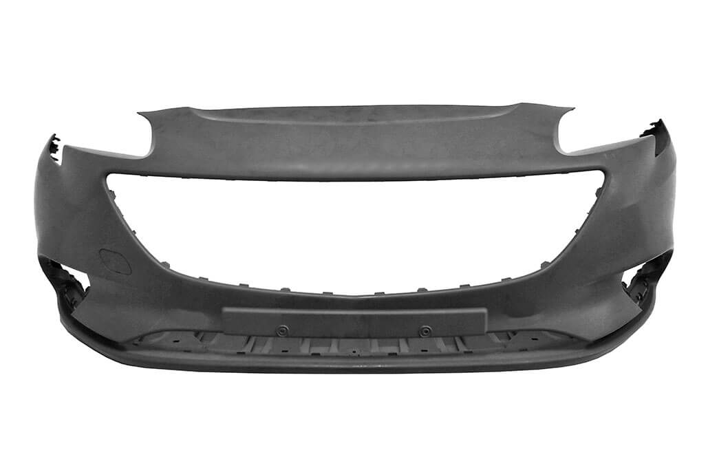 paraurti anteriore con primer con tappo copri gancio con tracce pdc park assist opel vauxhall corsa e 2015 2019 op0361001