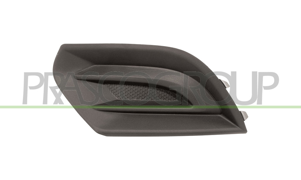 griglia sinistra paraurti anteriore nera goffrata opel vauxhall corsa e 2015 2019 op0362144