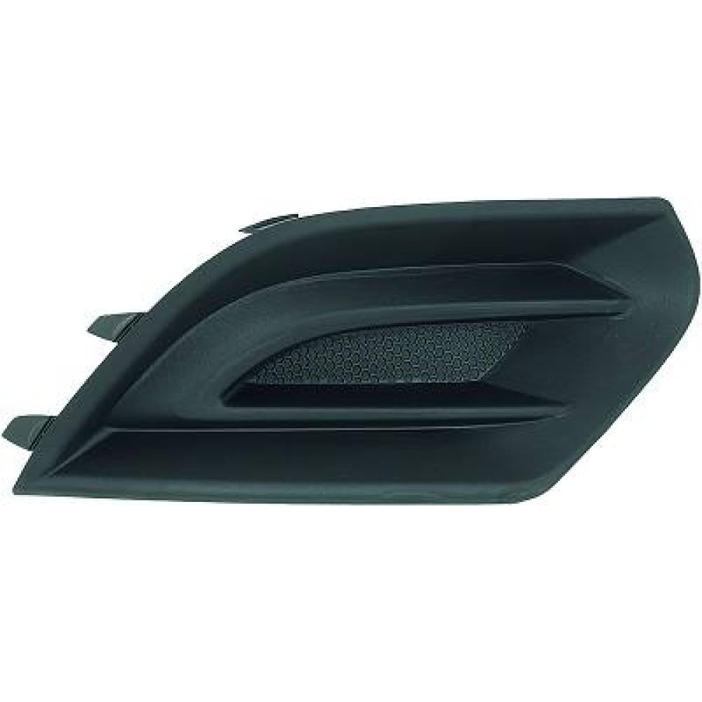 griglia sinistra paraurti anteriore nera goffrata opel vauxhall corsa e 2015 2019 13419795