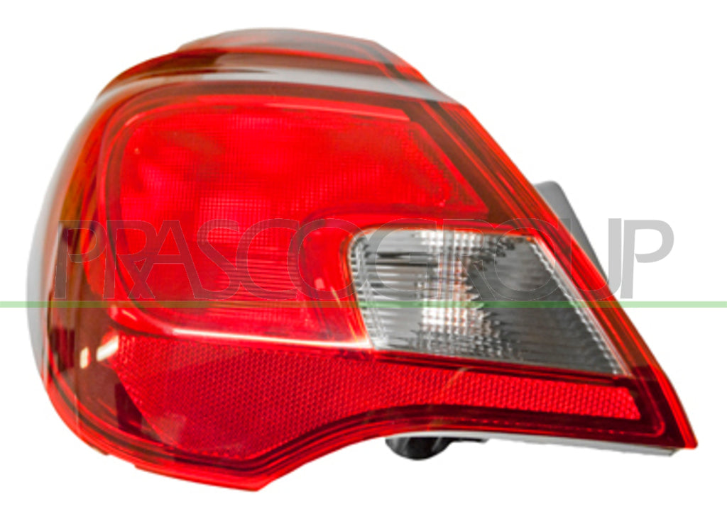 fanale posteriore sinistro esterno senza portalampada mod 5 porte opel vauxhall corsa e 2015 2019 op0364164