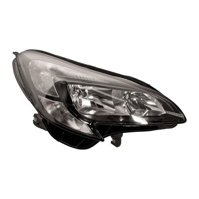 proiettore destro h7 h7 elettrico con motore opel vauxhall corsa e 2015 2019 op0364903