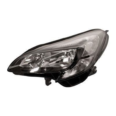 proiettore sinistro h7 h7 elettrico con motore opel vauxhall corsa e 2015 2019 op0364904