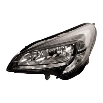 proiettore sinistro h7 h7 elettrico con motore led opel vauxhall corsa e 2015 2019 op0364914