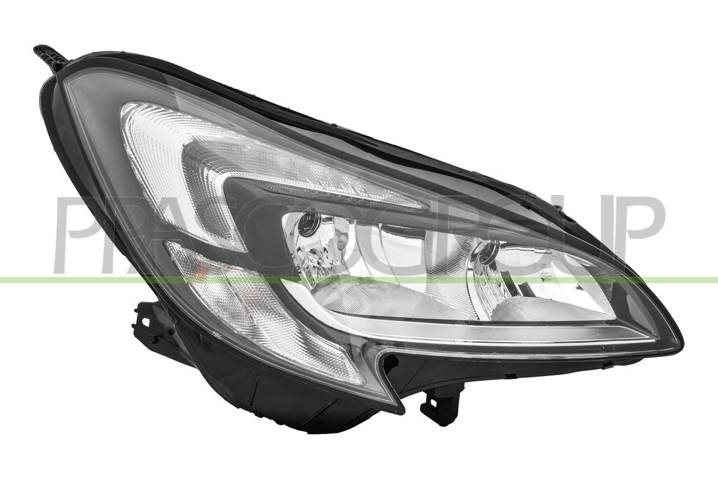 proiettore destro h7 h7 elettrico con motore led opel vauxhall corsa e 2015 2019 op0364915