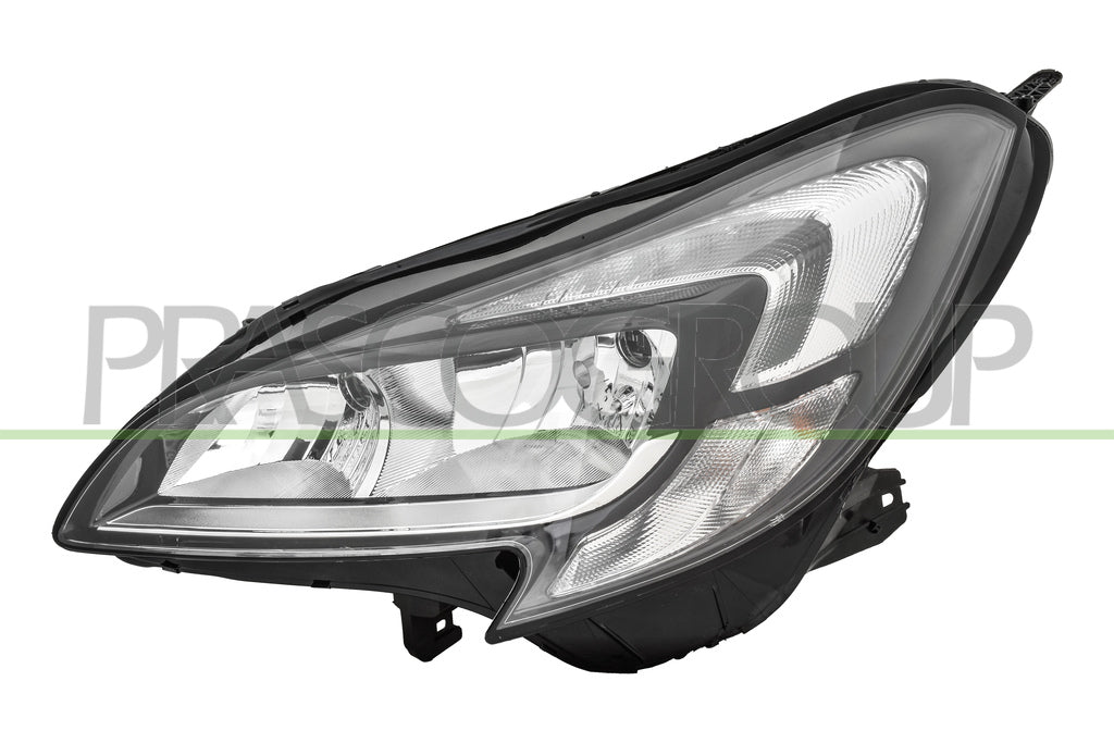 proiettore sinistro h7 h7 elettrico con motore led opel vauxhall corsa e 2015 2019 op0364916