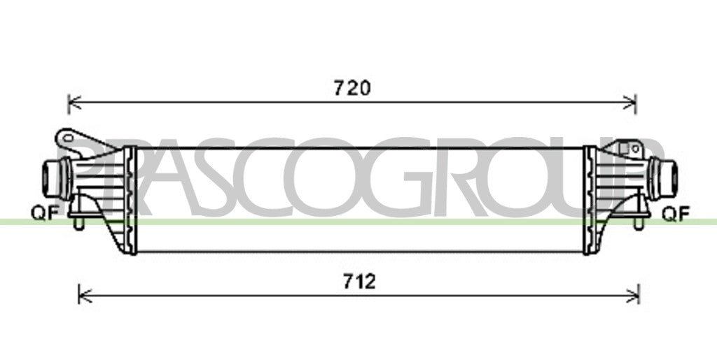 intercooler opel vauxhall corsa e 2015 2019 op036n001