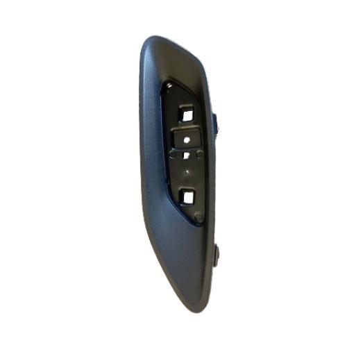 modanatura destra paraurti posteriore nera goffrata opel vauxhall corsa f 2019 2023 op0381253
