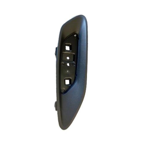 modanatura sinistra paraurti posteriore nera goffrata opel vauxhall corsa f 2019 2023 op0381254
