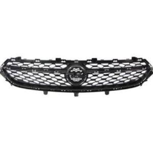 griglia radiatore nera con modanature cromate opel vauxhall corsa f 2019 2023 op0382021