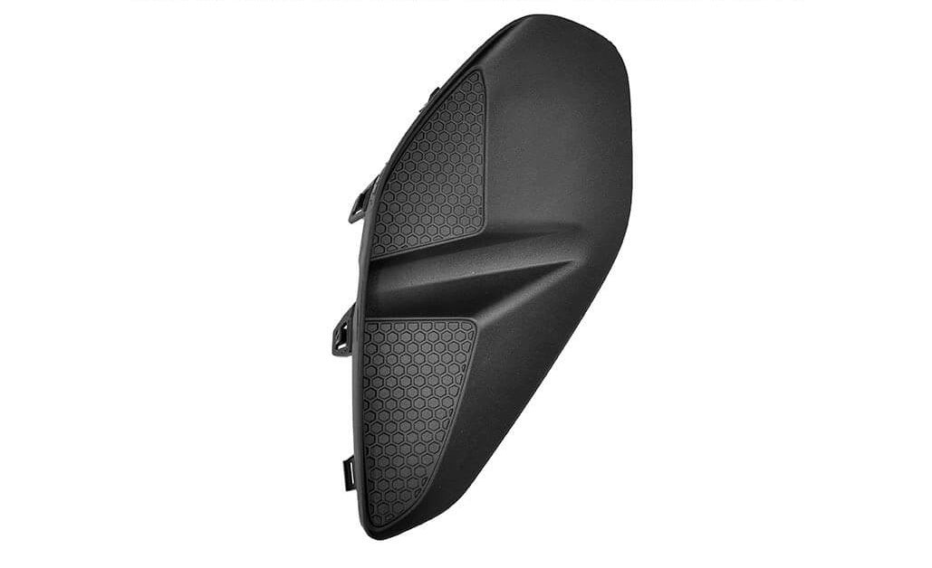 griglia destra paraurti anteriore nera senza sede fendi opel vauxhall corsa f 2019 2023 op0382113