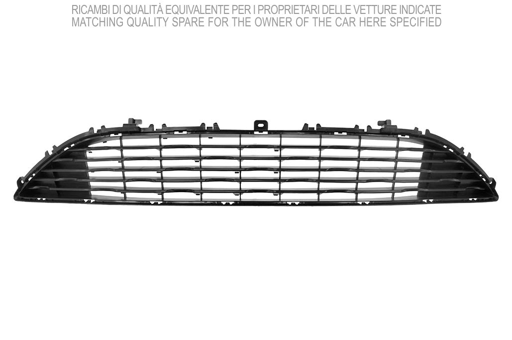 griglia paraurti anteriore centrale nera opel vauxhall corsa f 2019 2023 op0382120