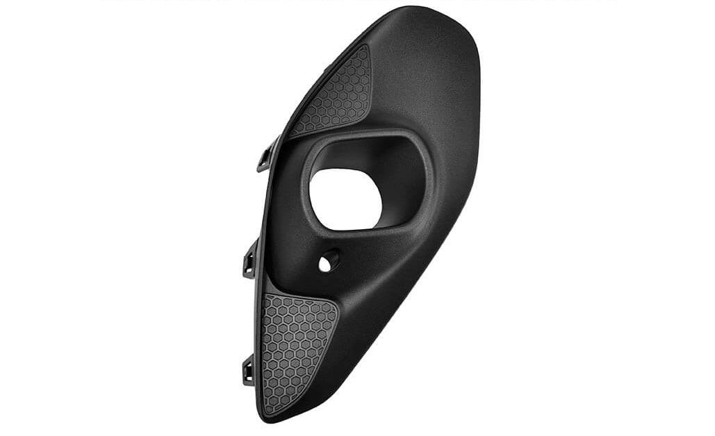 griglia destra paraurti anteriore nera con sede fendi opel vauxhall corsa f 2019 2023 op0382123
