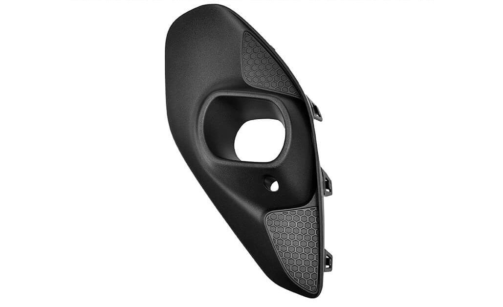 griglia sinistra paraurti anteriore nera con sede fendi opel vauxhall corsa f 2019 2023 op0382124