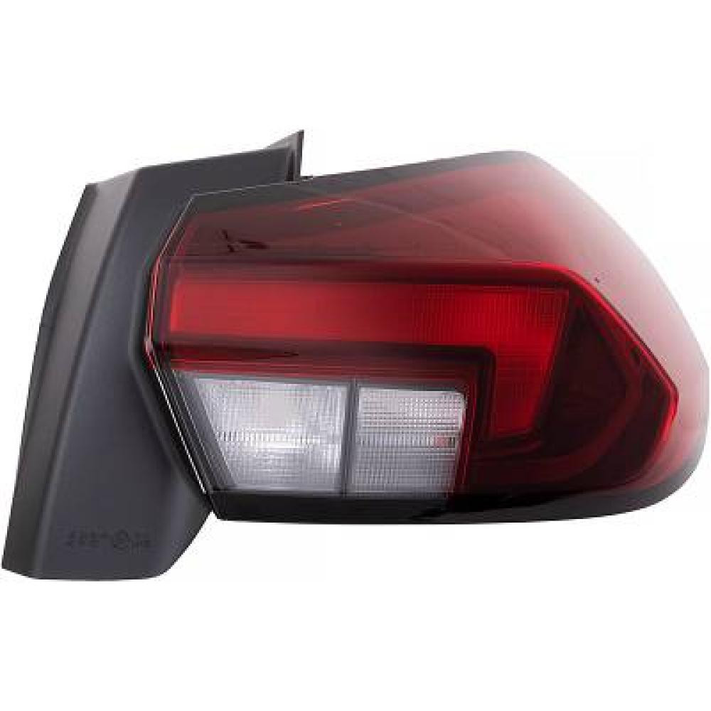 fanale posteriore destro esterno senza portalampada opel vauxhall corsa f 2019 2023 op0384153