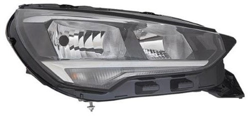 proiettore destro h7 h15 elettrico con motore opel vauxhall corsa f 2019 2023 op0384913