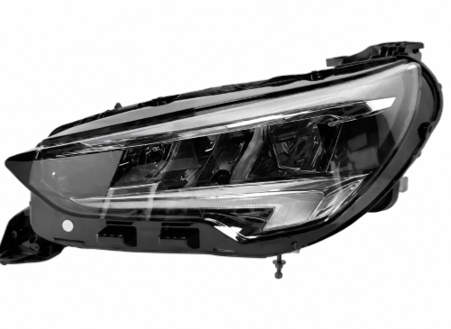 proiettore sinistro elettrico con motore led versione valeo opel vauxhall corsa f 2019 2023 op0384926