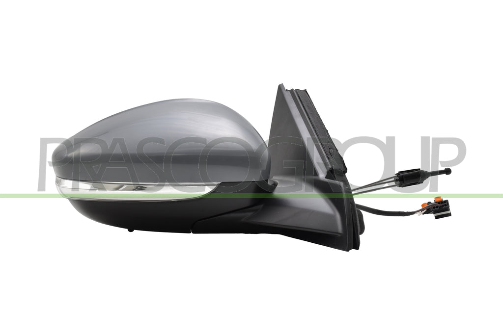 retrovisore destro a cavi con primer con fanale lampadina 5w con sonda convesso 4 pins opel vauxhall corsa f gs line 2019 2023 op0387113
