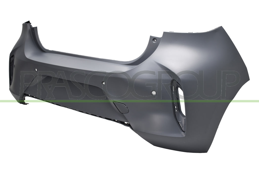 paraurti posteriore con primer con fori pdc supporti opel vauxhall corsa f gs line 2019 2023 op0391061