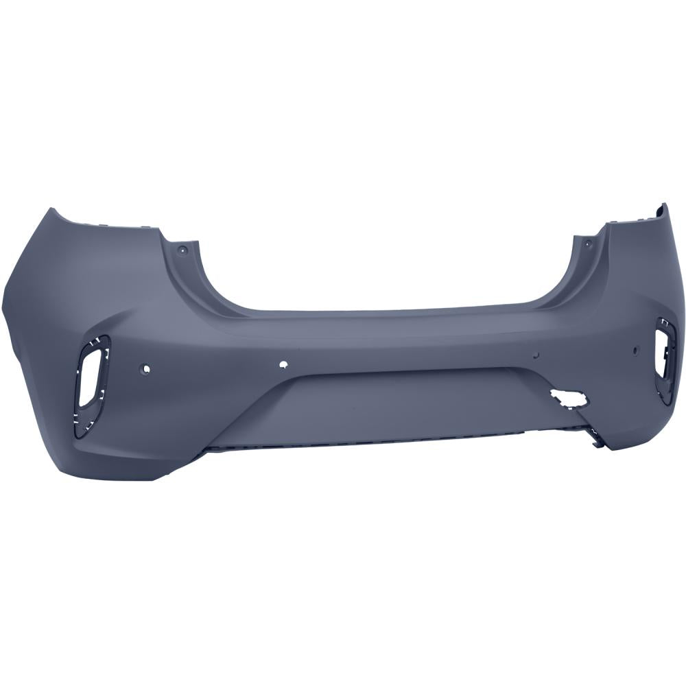 paraurti posteriore con primer con fori pdc supporti opel vauxhall corsa f gs line 2019 2023 166335771t