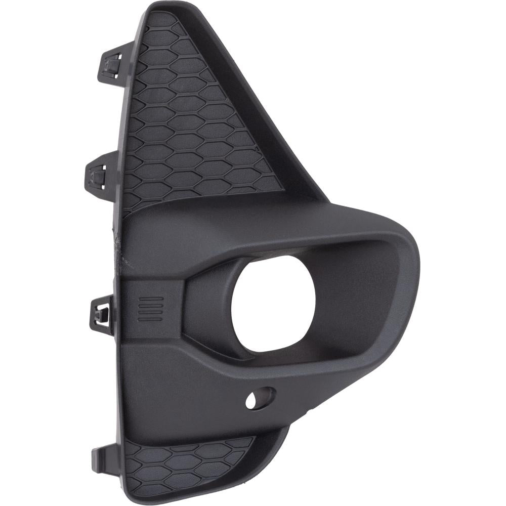 griglia destra paraurti anteriore nera con sede fendi opel vauxhall corsa f gs line 2019 2023 op0392133
