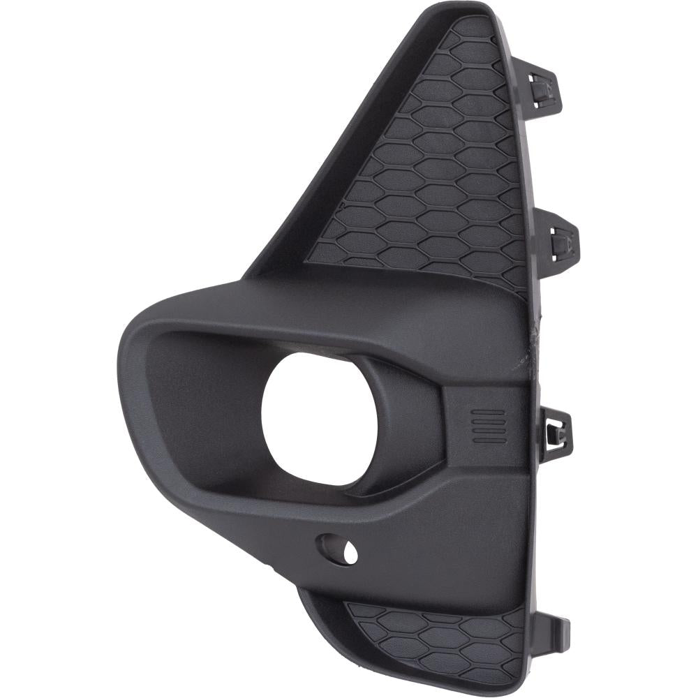 griglia sinistra paraurti anteriore nera con sede fendi opel vauxhall corsa f gs line 2019 2023 op0392134