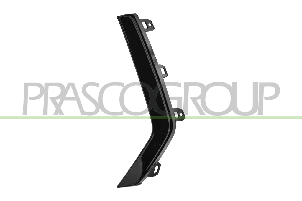modanatura sinistra paraurti anteriore nera lucida opel vauxhall corsa f 2023 op0401244