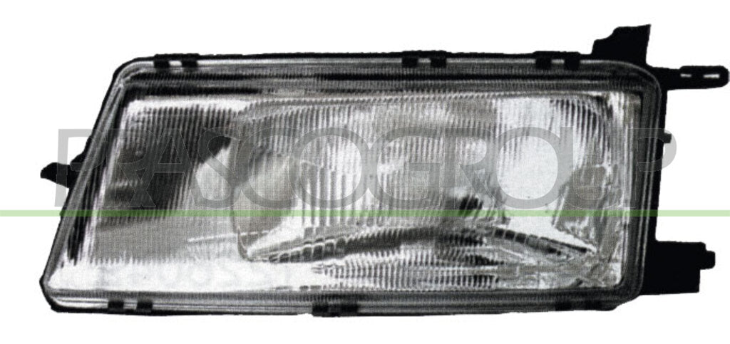 proiettore sinistro h4 manuale opel vauxhall vectra a vauxhall cavalier mk iii 1988 1992 op0504604