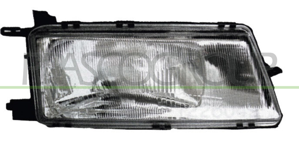 proiettore destro h4 elettrico senza motore opel vauxhall vectra a vauxhall cavalier mk iii 1988 1992 op0504803