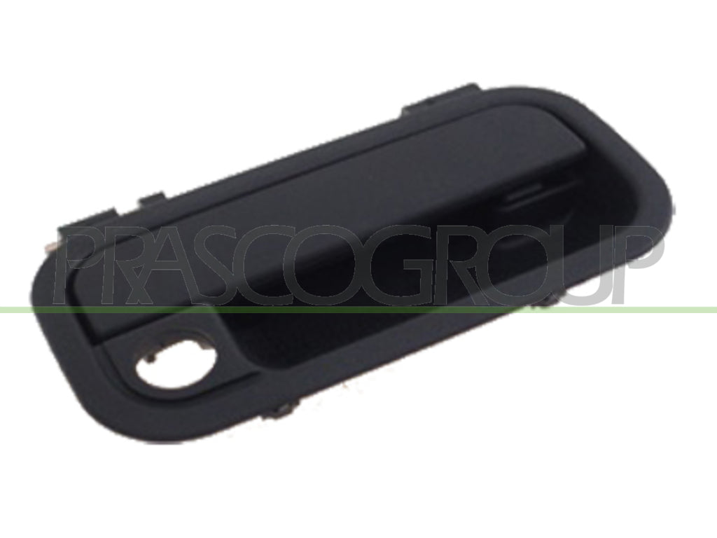 maniglia anteriore destra esterna nera con foro nottolino opel vauxhall vectra a vauxhall cavalier mk iii 1988 1992 op0508001