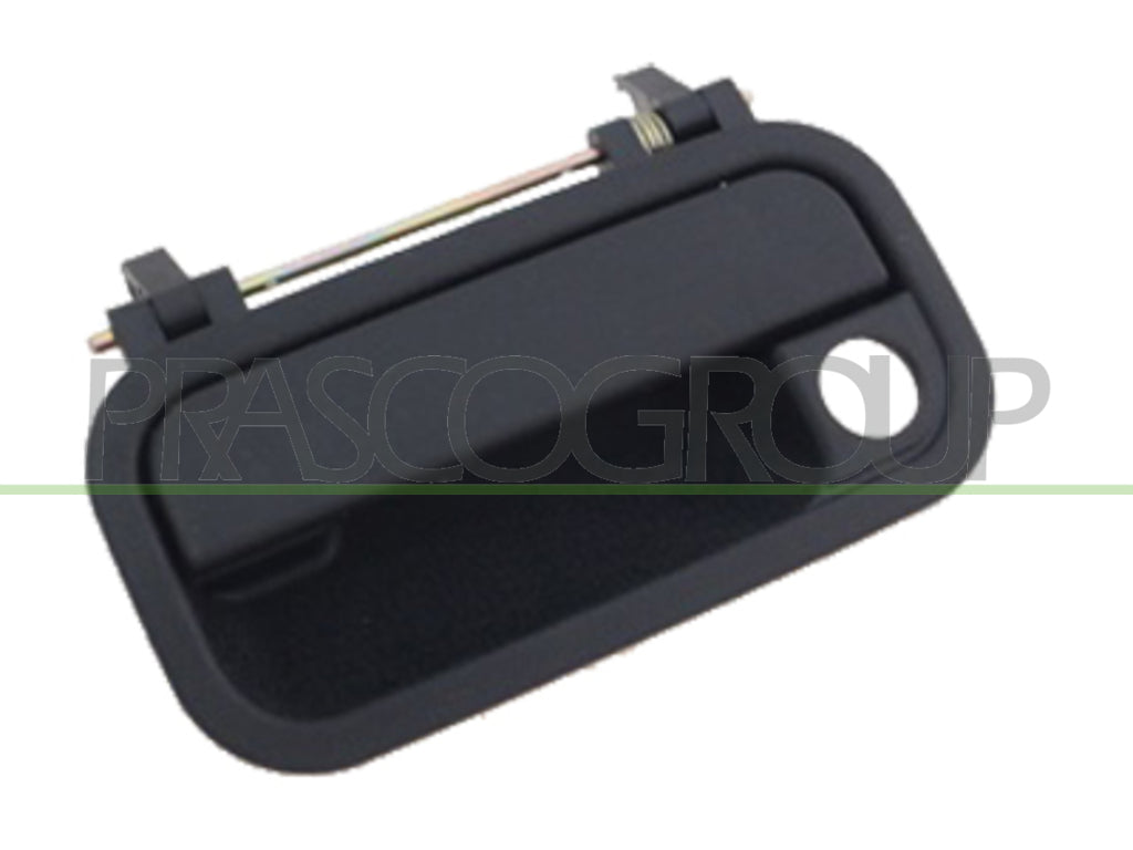 maniglia anteriore sinistra esterna nera con foro nottolino opel vauxhall vectra a vauxhall cavalier mk iii 1988 1992 op0508002