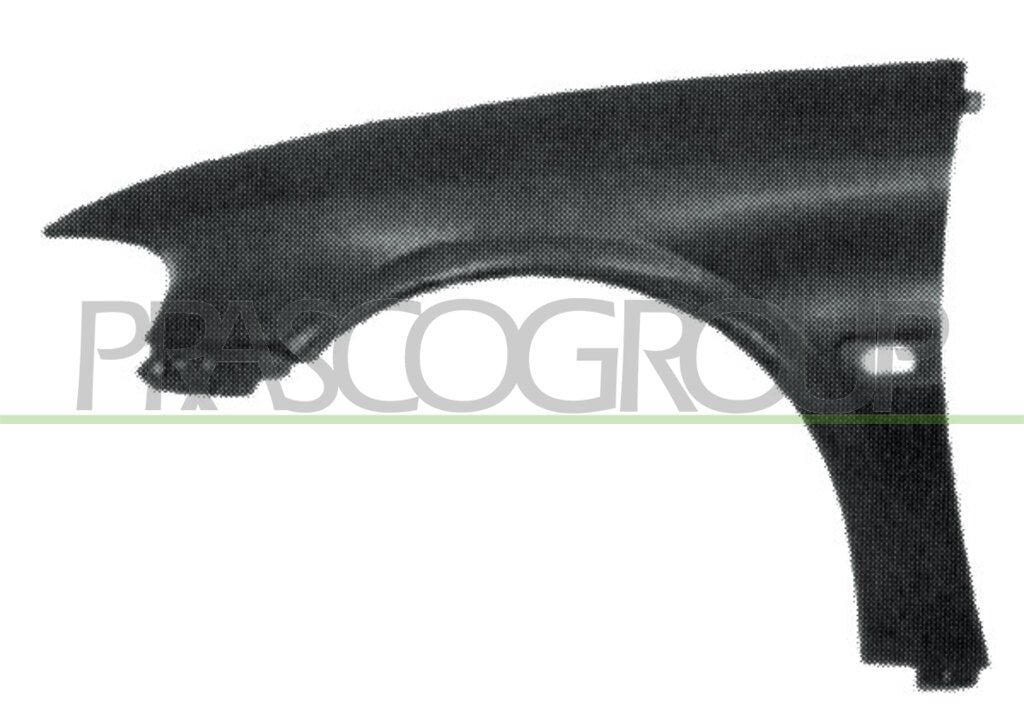 Parafango Anteriore Sinistro con Foro Lucciola Opel/Vauxhall Vectra B (1995-1998) - 1101010