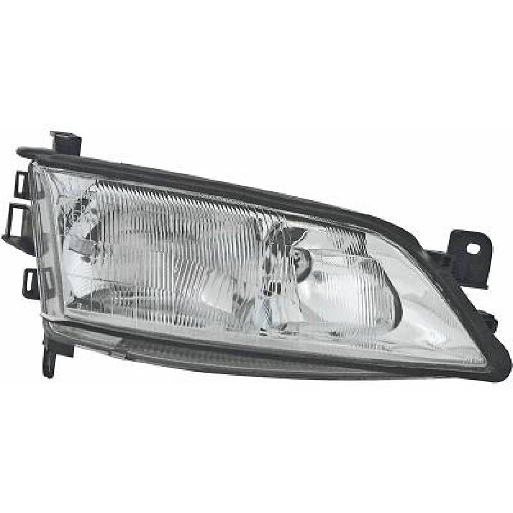 proiettore destro mod h7 h1 elettrico versione valeo opel vauxhall vectra b 1995 1998 1216528