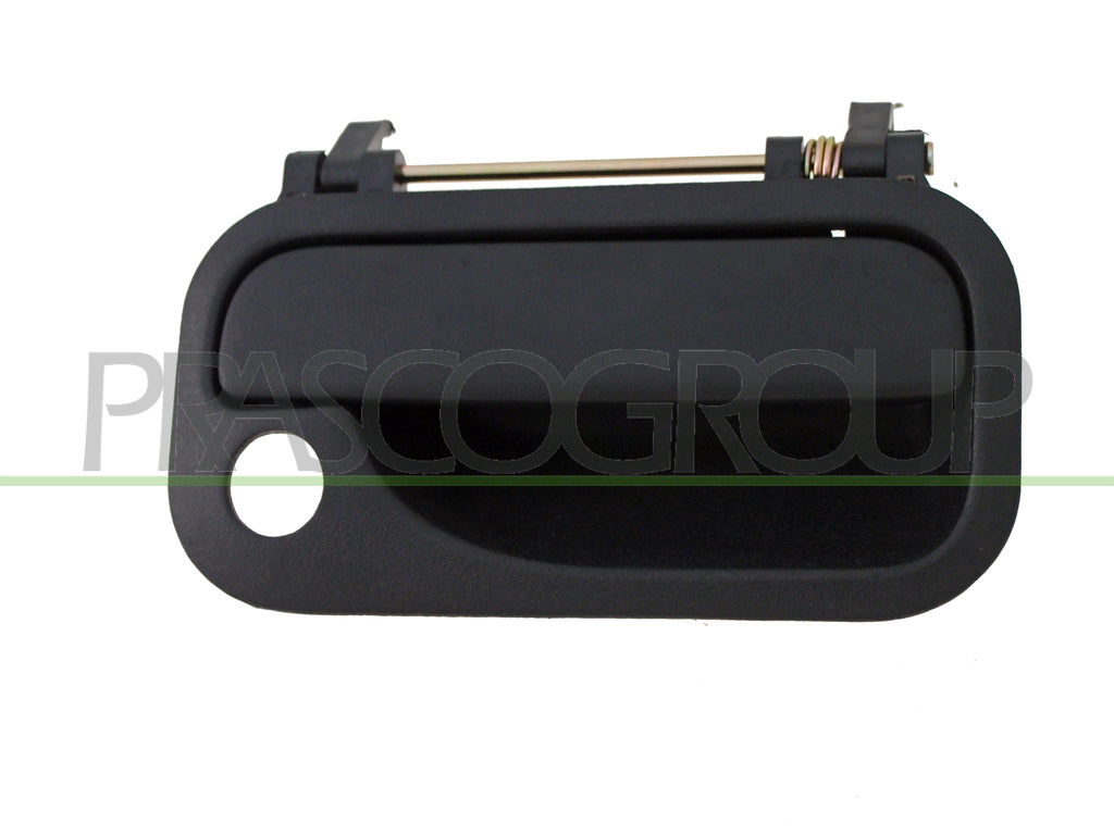 maniglia anteriore destra esterna nera con foro nottolino opel vauxhall vectra b 1995 1998 op0528001