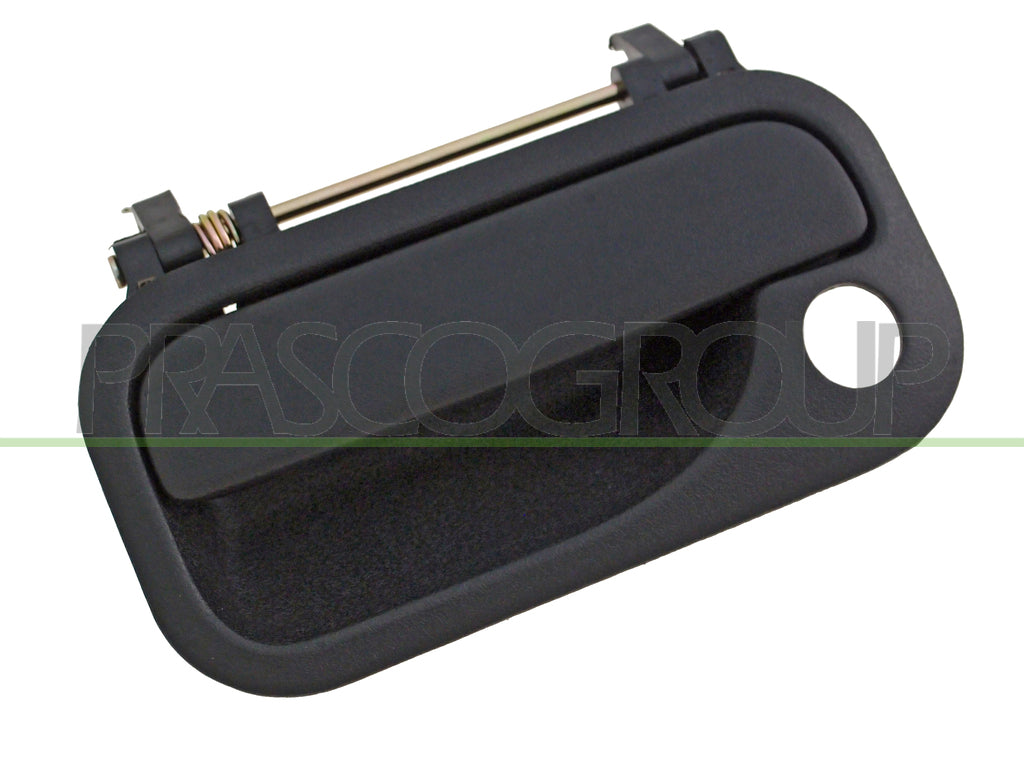 maniglia anteriore sinistra esterna nera con foro nottolino opel vauxhall corsa b 1997 2000 op0528002