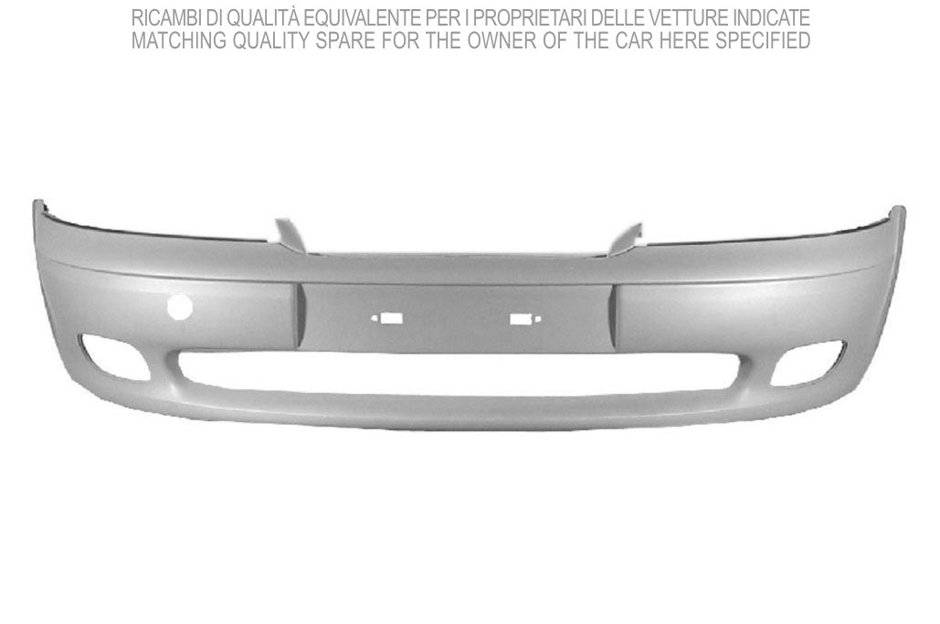 paraurti anteriore con primer opel vauxhall vectra b 1999 2002 op0541001