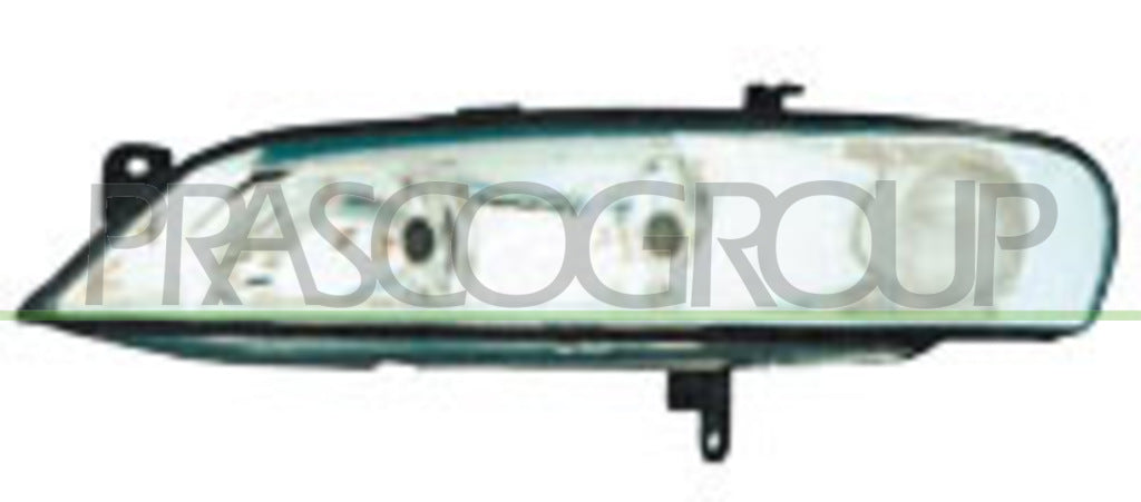 proiettore destro h7 h7 manuale elettrico senza motore opel vauxhall vectra b 1999 2002 op0544903