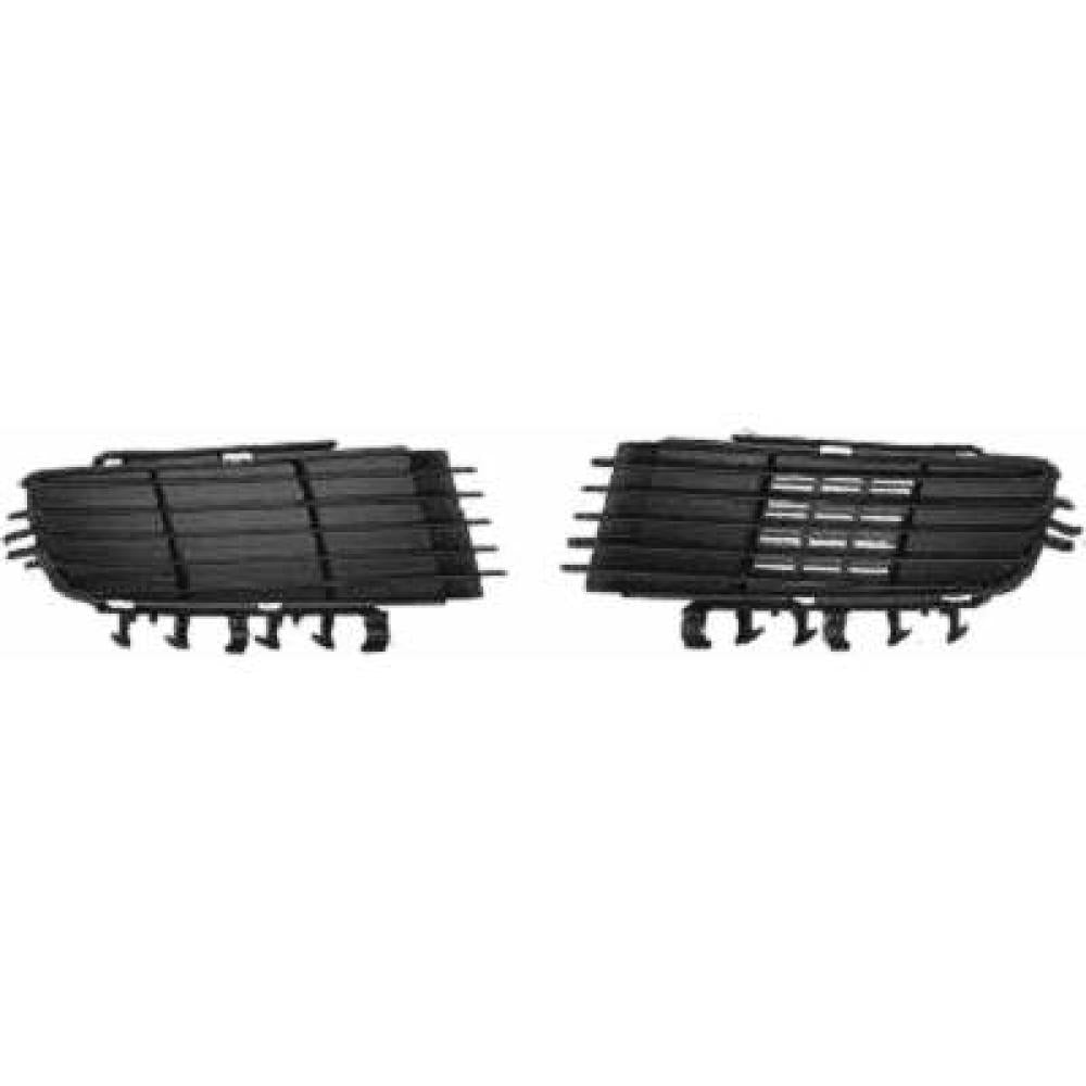 griglia sinistra paraurti anteriore nera opel vauxhall vectra c 2002 2005 op0562124