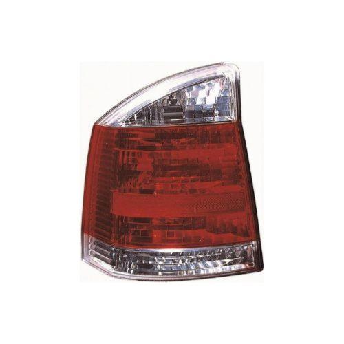 fanale posteriore sinistro senza portalampada fume rosso bianco mod 4 5 porte opel vauxhall vectra c 2002 2005 op0564164