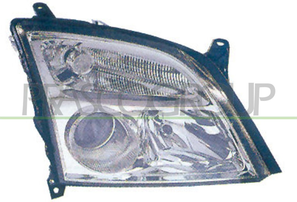 proiettore destro h7 h7 elettrico parabola cromata opel vauxhall signum 2003 2005 op0564803