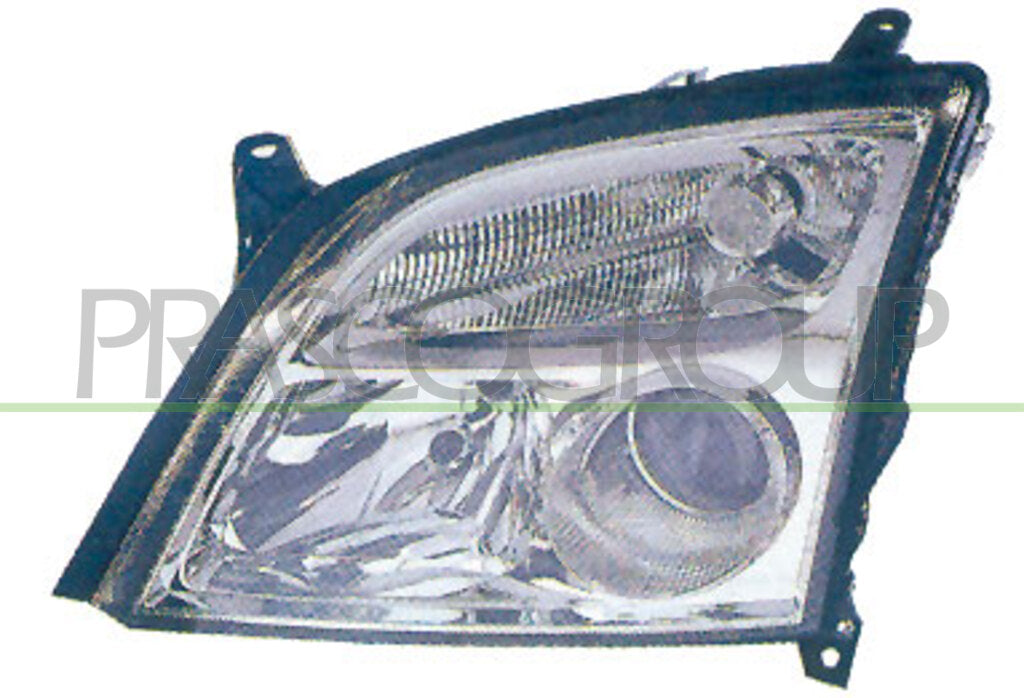 proiettore sinistro h7 h7 elettrico parabola cromata opel vauxhall signum 2003 2005 op0564804