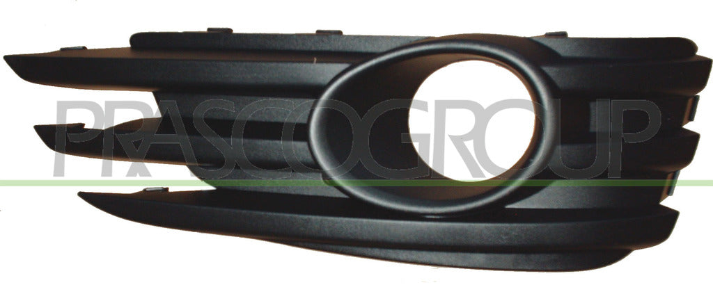 griglia destra paraurti anteriore nera con sede fendi opel vauxhall vectra c 2005 2008 op0582123