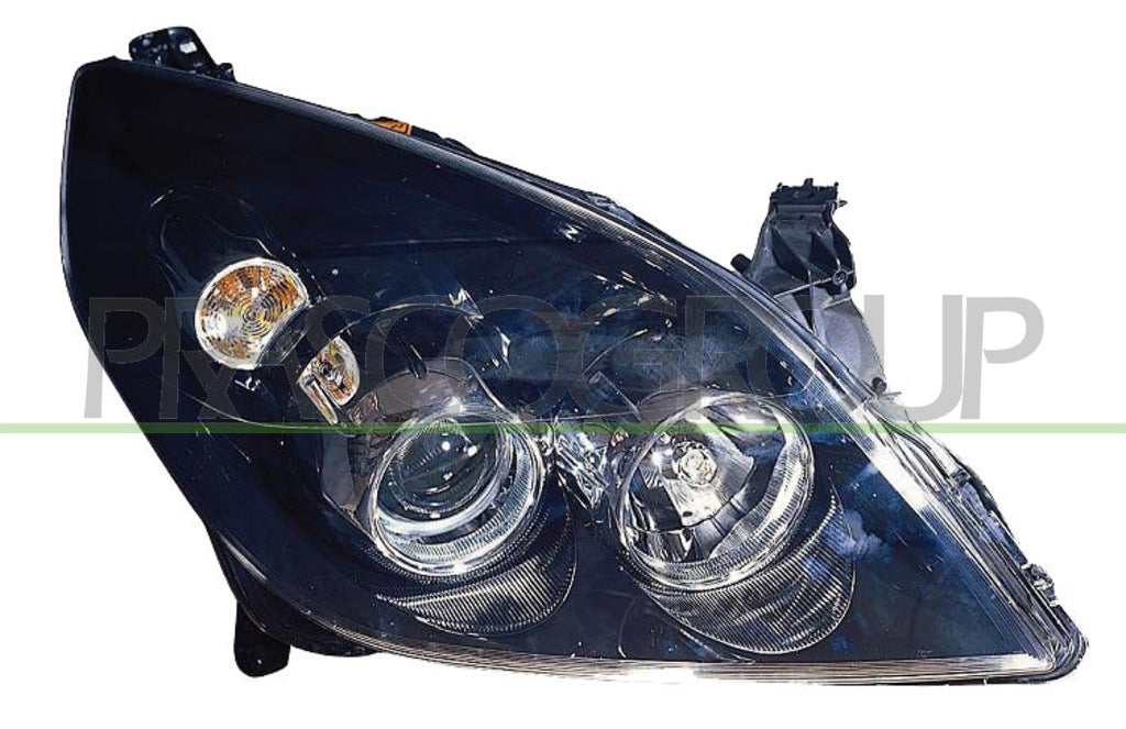 proiettore destro h7 h1 elettrico con motore nero opel vauxhall vectra c 2005 2008 op0584913