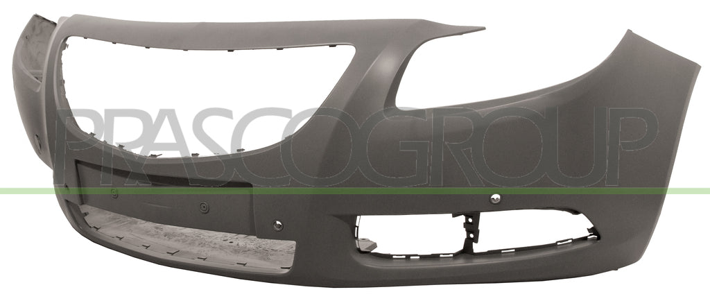 paraurti anteriore con primer con fori pdc supporti opel vauxhall insignia 2009 2013 op0601011