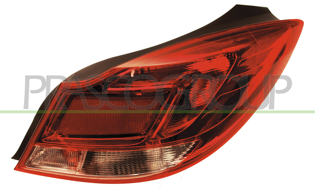 fanale posteriore destro senza portalampada mod 4 porte versione hella opel vauxhall insignia 2009 2013 op0604163
