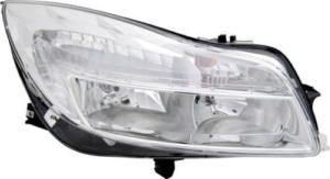 proiettore destro h1 h7 elettrico con motore opel vauxhall insignia 2009 2013 op0604903