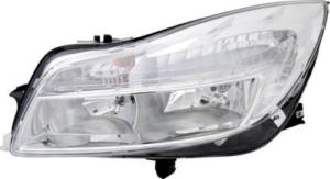 proiettore sinistro h1 h7 elettrico con motore opel vauxhall insignia 2009 2013 op0604904