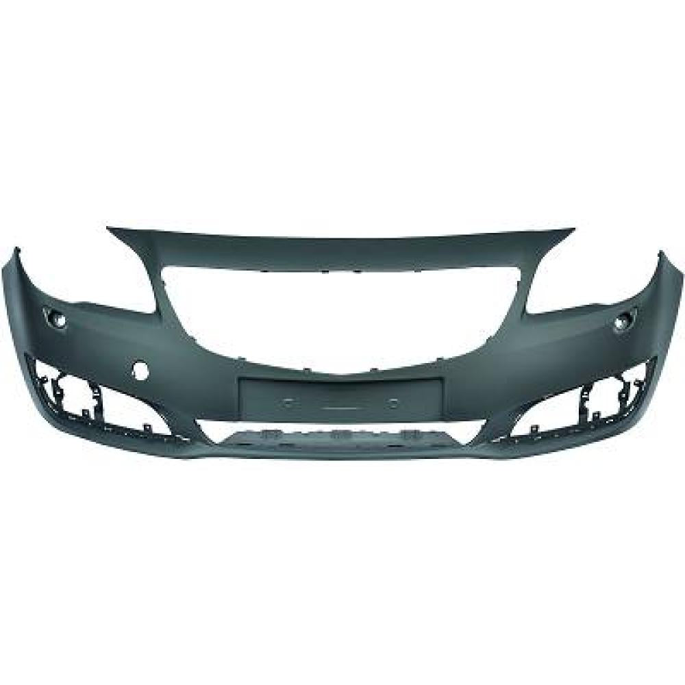 paraurti anteriore con primer con tappo copri gancio con fori lavafari con tracce pdc e park assist opel vauxhall insignia 2014 2016 op0621021
