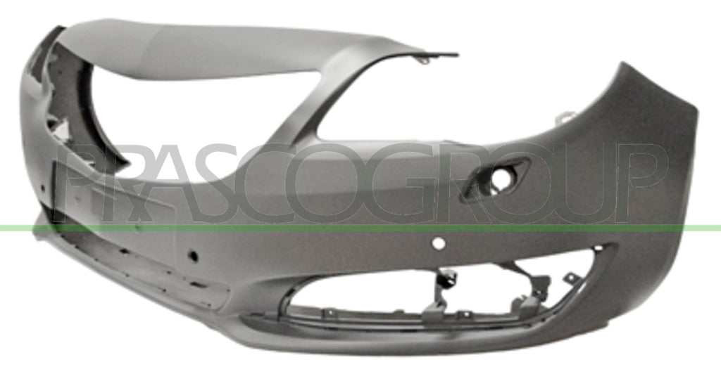 paraurti anteriore con primer con fori pdc supporti con lavafari con tappo copri gancio con tracce park assist opel vauxhall insignia 2014 2016 op0621031
