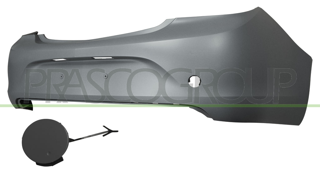 Paraurti Posteriore con Primer Mod. 4 Porte Opel/Vauxhall Insignia (2014-2016) - 23106814