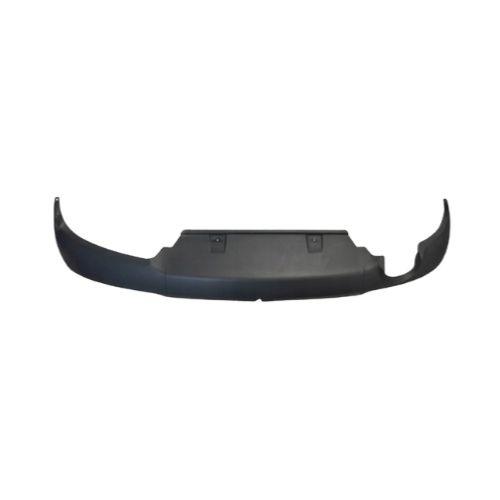 spoiler paraurti posteriore nero goffrato con scarico singolo a destra opel vauxhall insignia b 2017 2019 op0641851